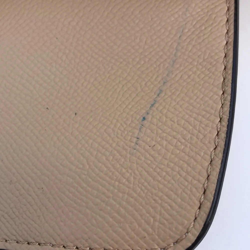 Coach Pale Pink Pebbled Leather Coach Wallet Soft Pink Coach Wallet Snap